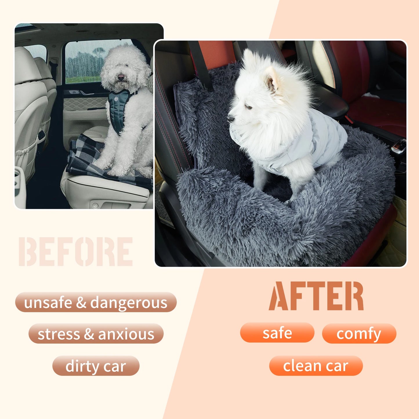 Snapaus™ Protecting Car Bed