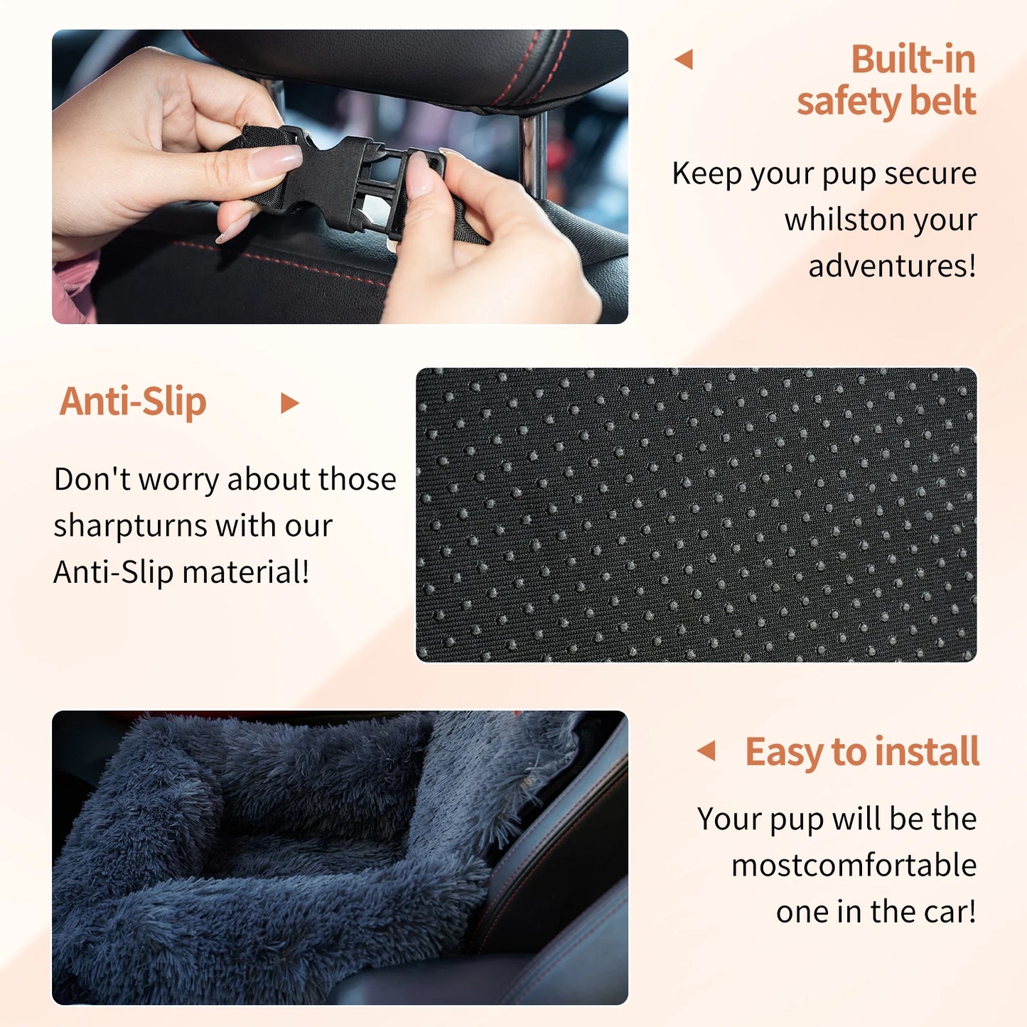 Snapaus™ Protecting Car Bed