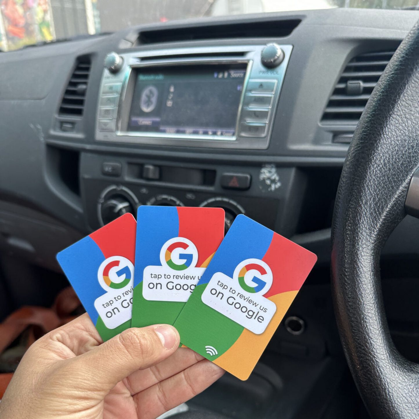 SnapReview™ Google Review NFC Card