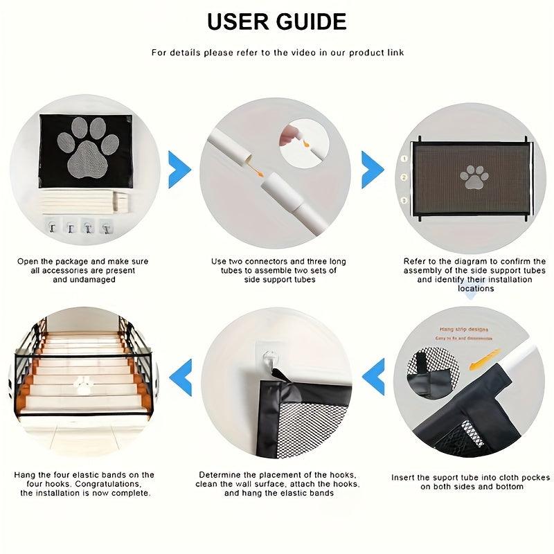 Expandable Safety Pet Gate