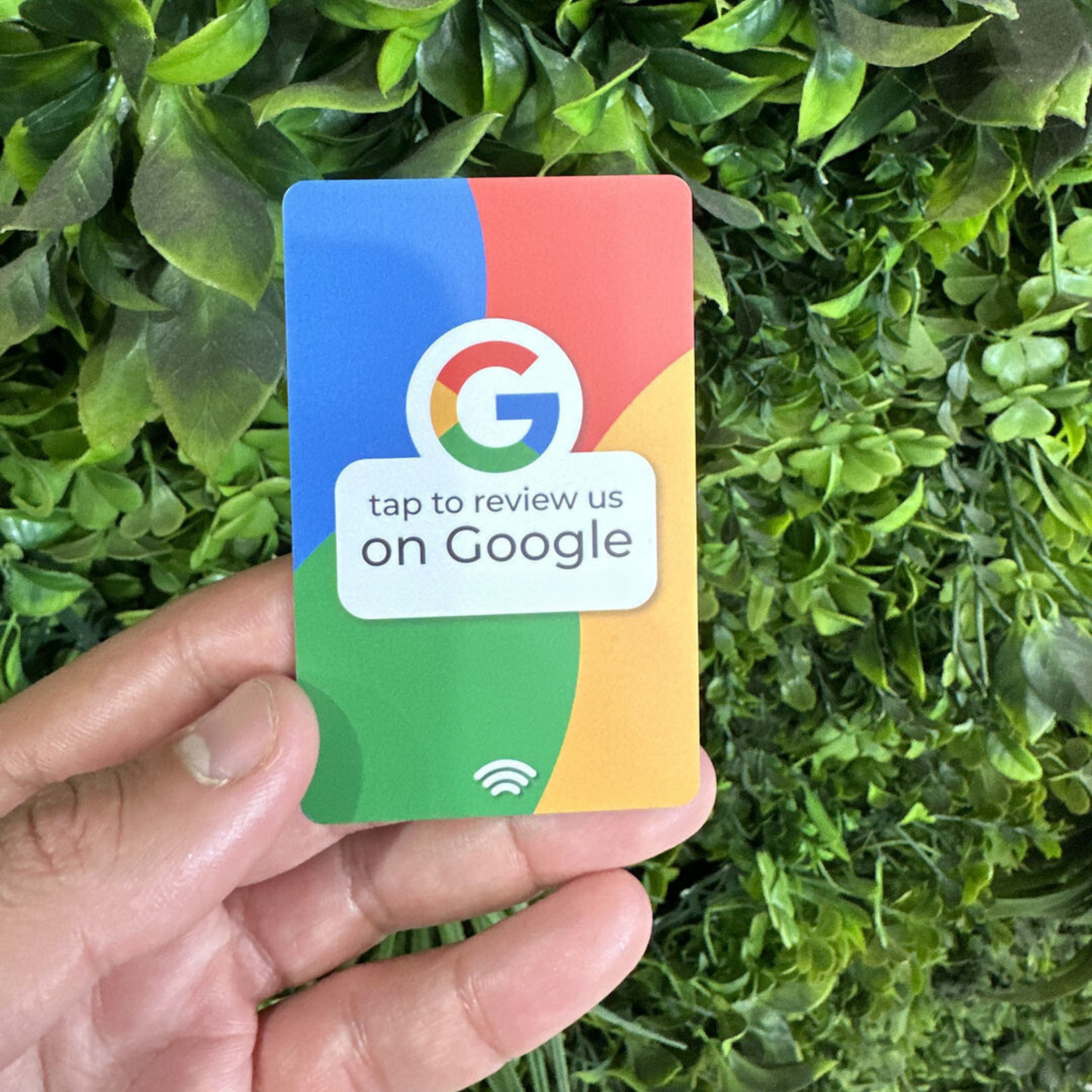 SnapReview™ Google Review NFC Card