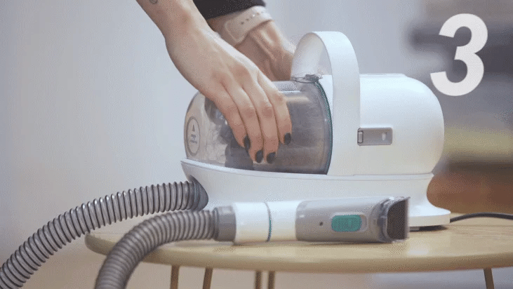 Pet Grooming Vacuum