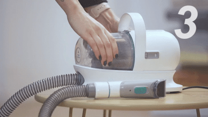 Pet Grooming Vacuum