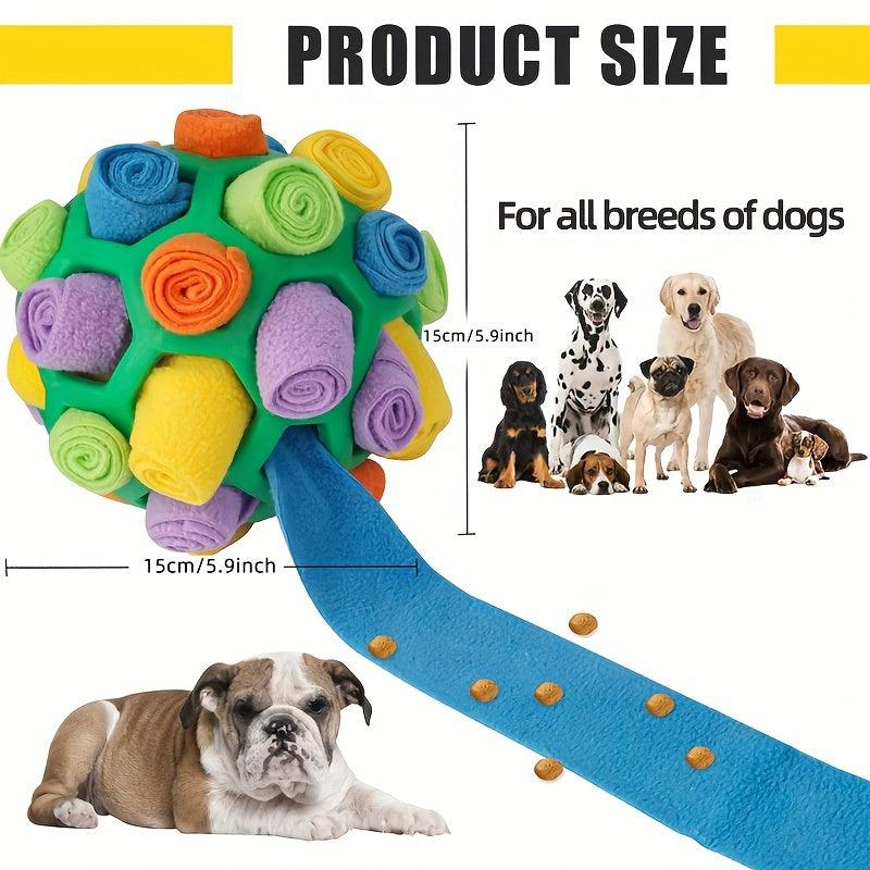 Dog Sniffing Ball Toy