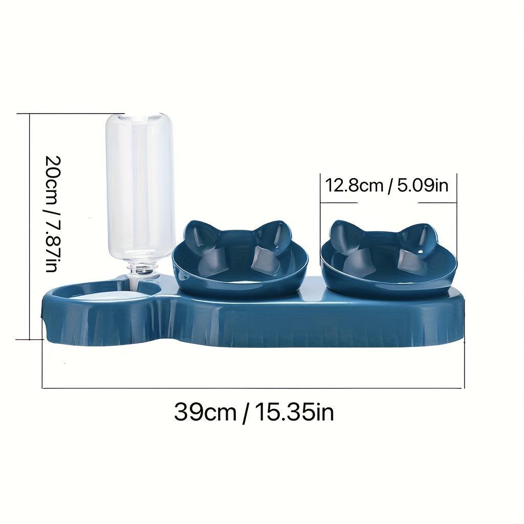 3-in-1 Pet Bowls