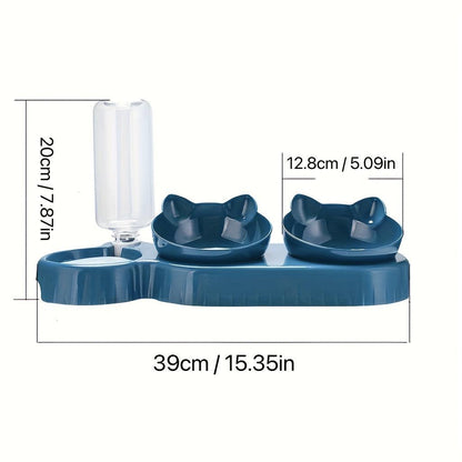 3-in-1 Pet Bowls