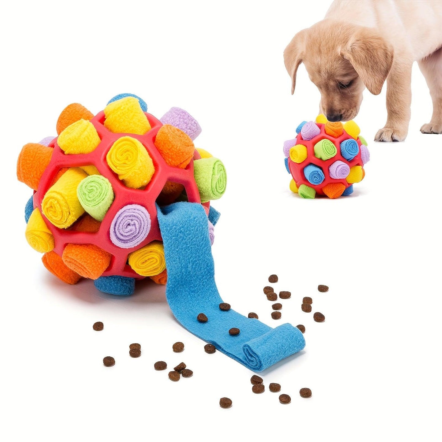 Dog Sniffing Ball Toy