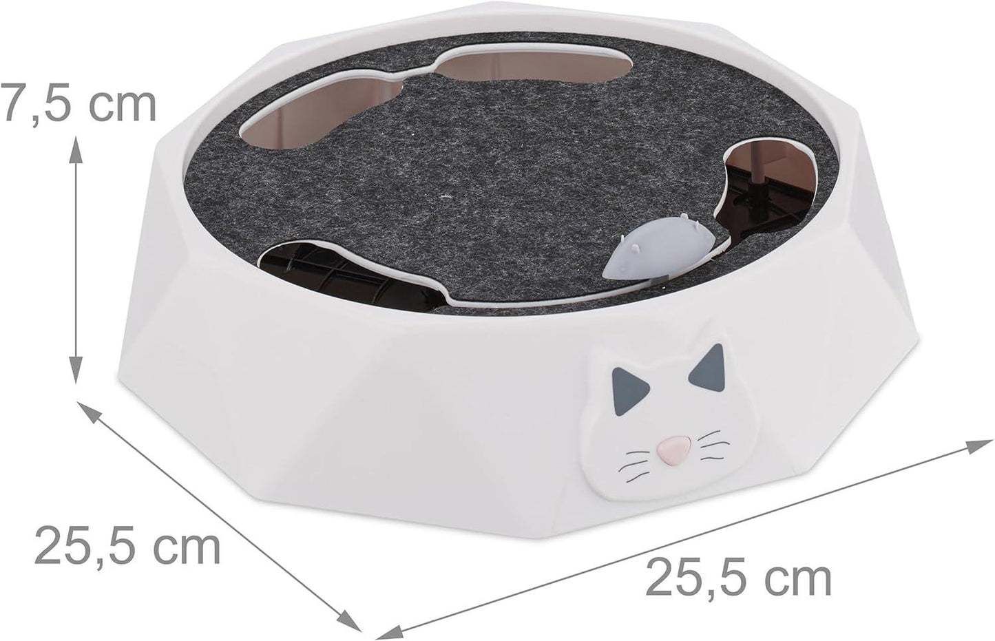 Cat Interactive Mouse Toy