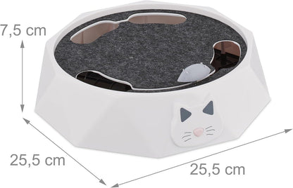 Cat Interactive Mouse Toy