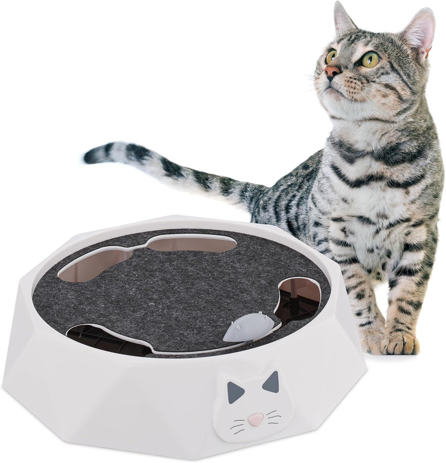 Cat Interactive Mouse Toy