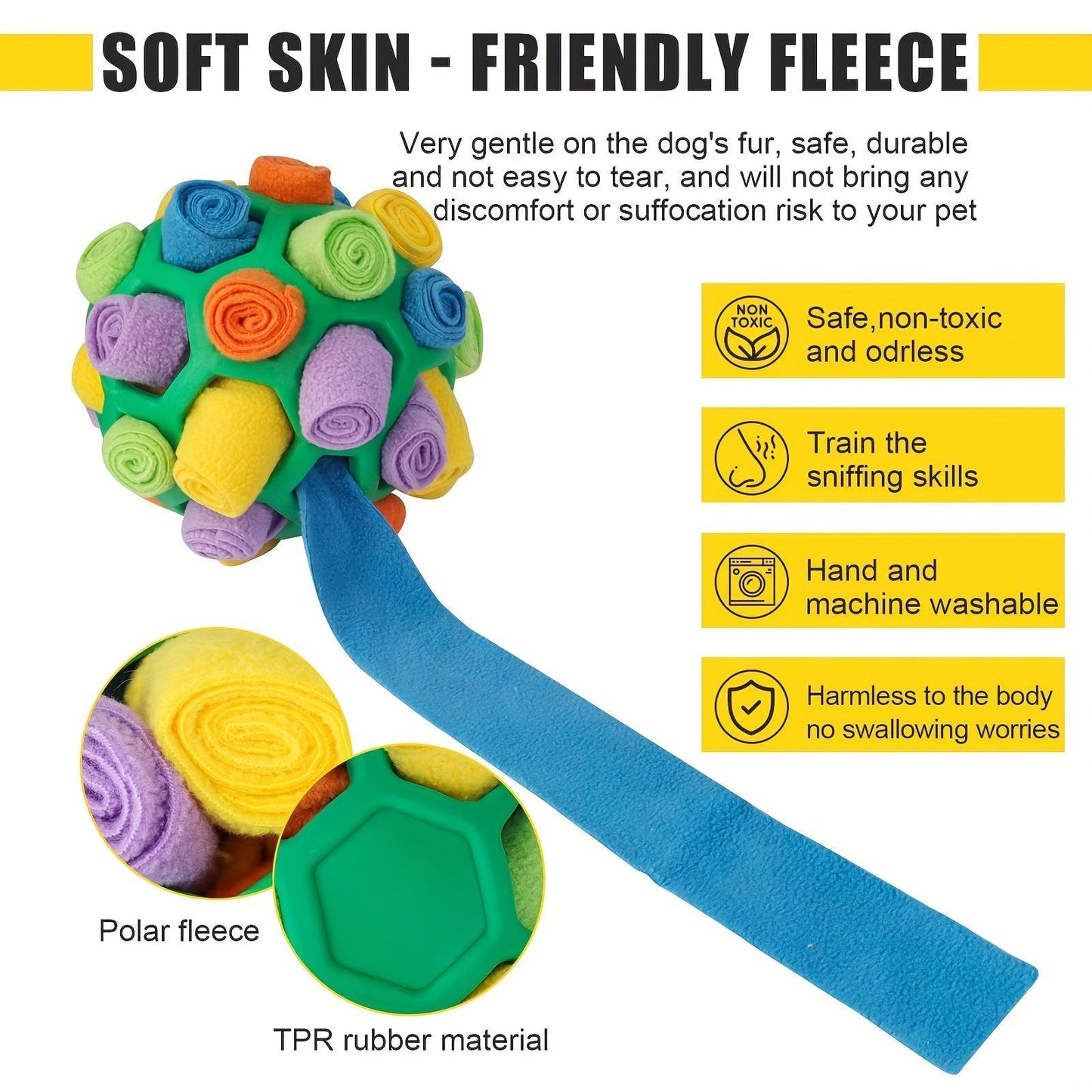 Dog Sniffing Ball Toy