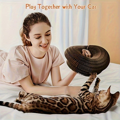 Kitty Kurlz™ Cat Spiral Toy