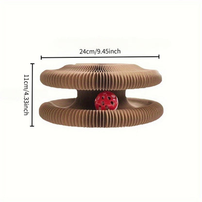 Kitty Kurlz™ Cat Spiral Toy