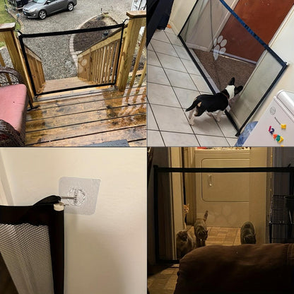Expandable Safety Pet Gate