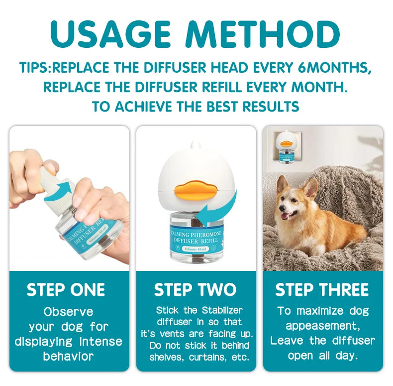 TheraPet™ Dog Calming Diffuser