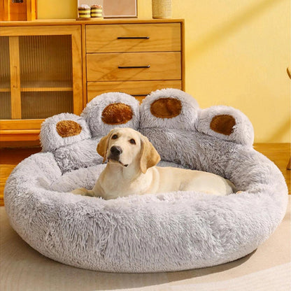 SnugglePaws® Plush Calming Bed