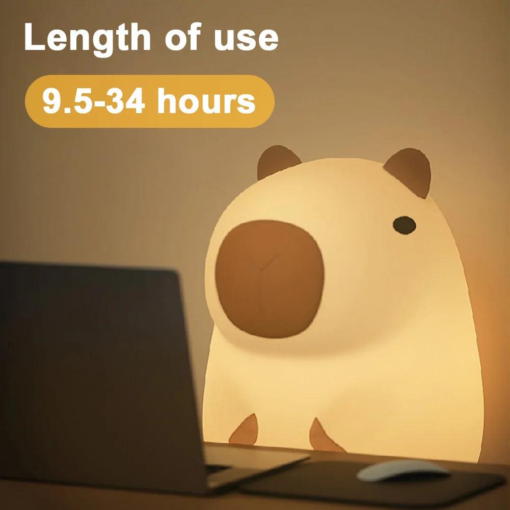 Capybara Night Light