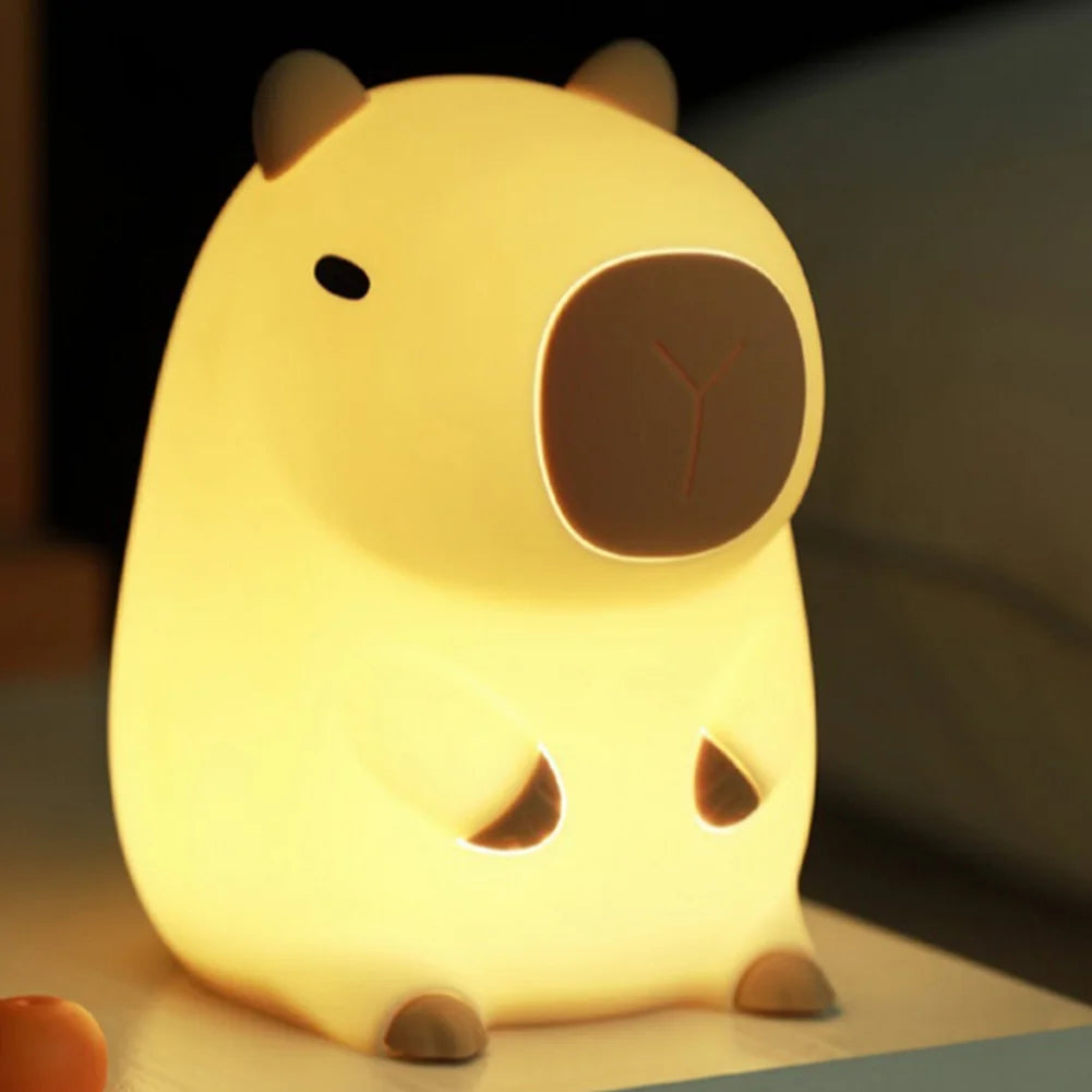 Capybara Night Light