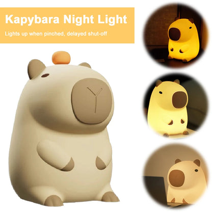 Capybara Night Light