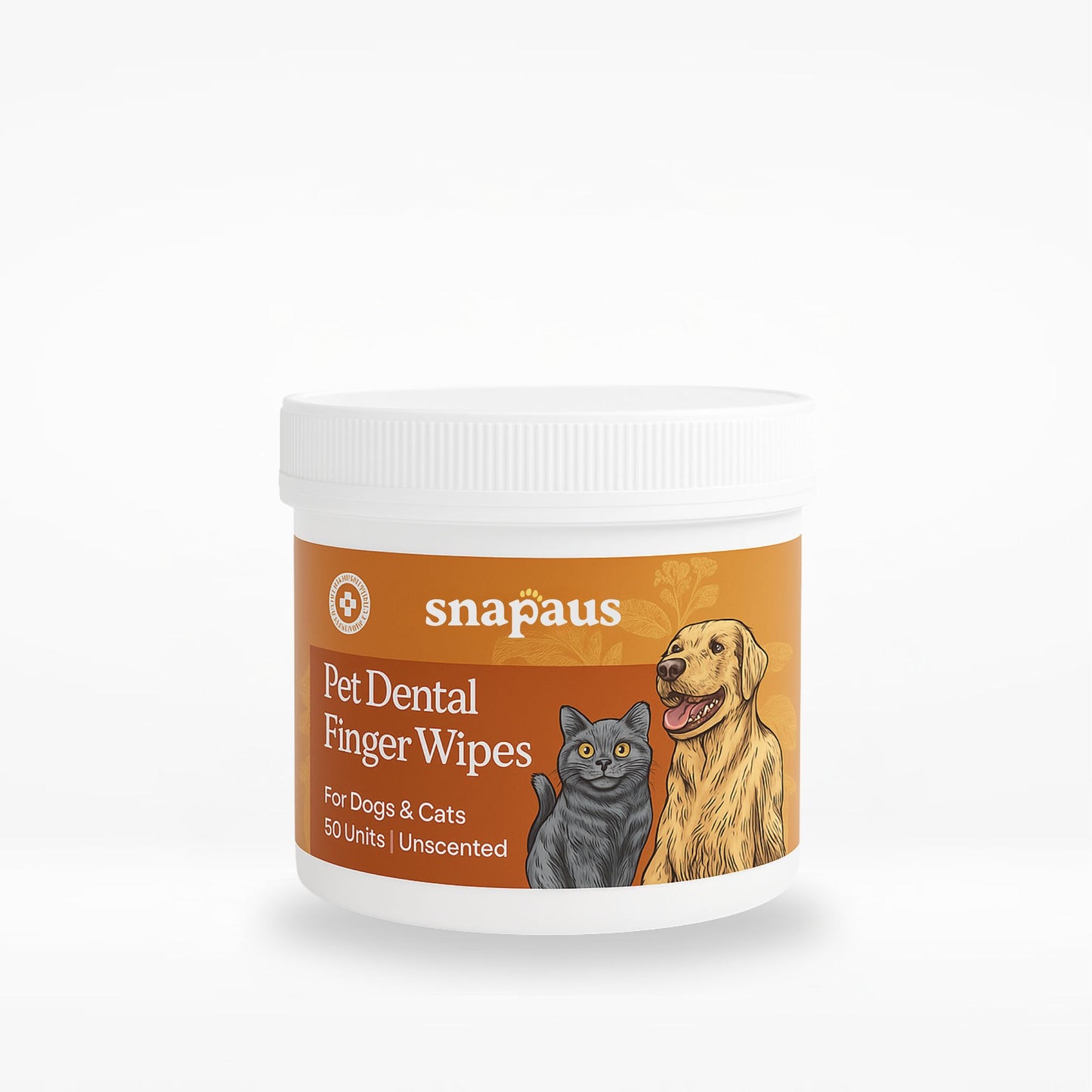 Snapaus Pet Dental Wipes