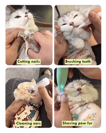 Cat Comfy Wrap