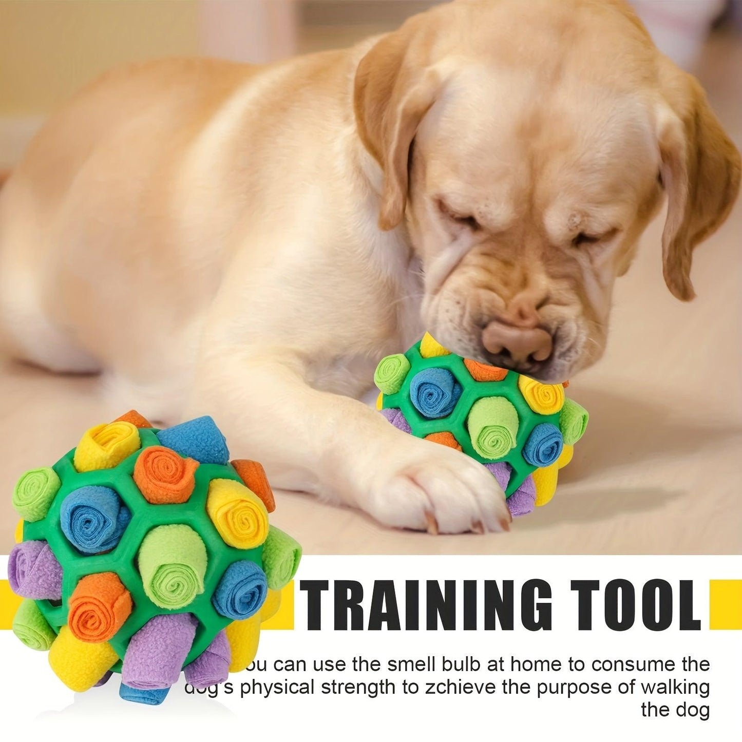 Dog Sniffing Ball Toy