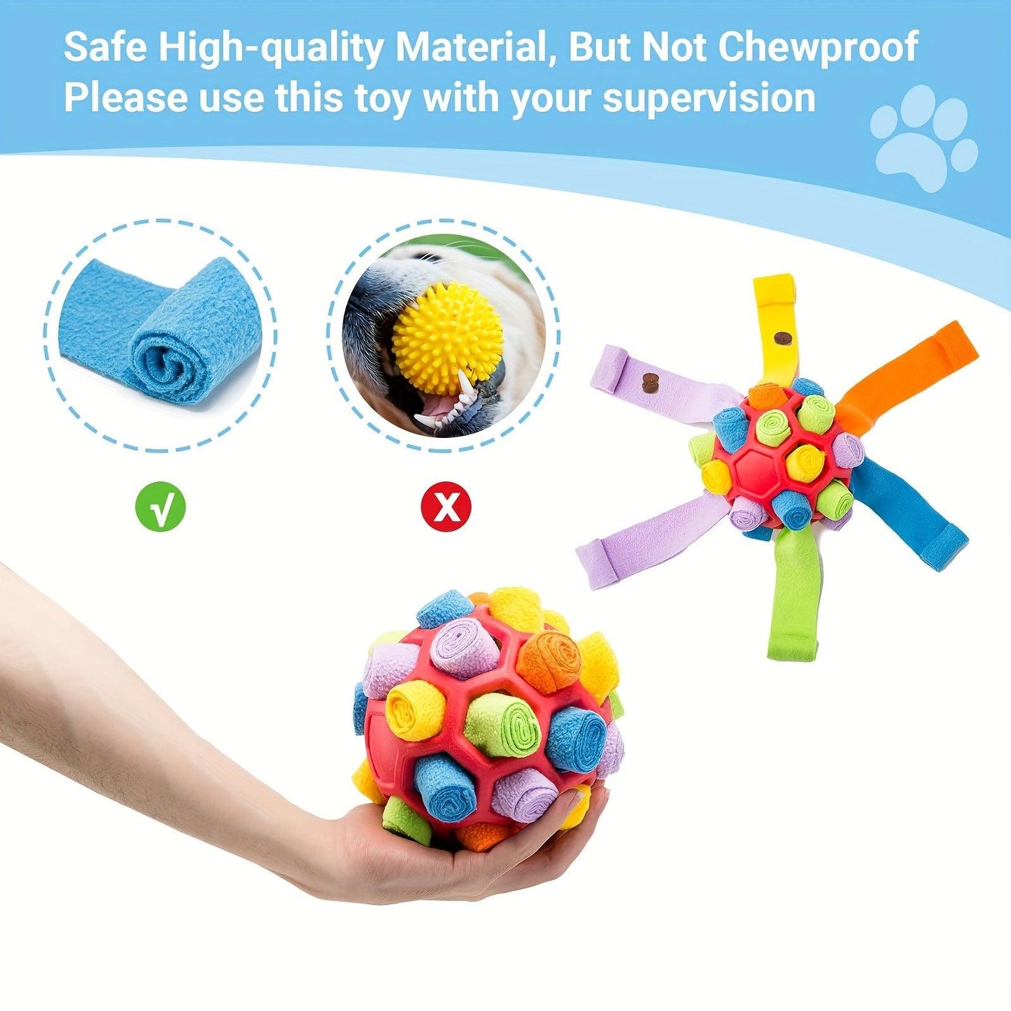 Dog Sniffing Ball Toy