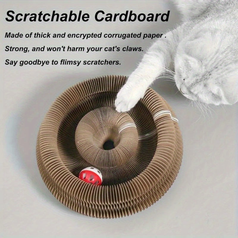 Kitty Kurlz™ Cat Spiral Toy