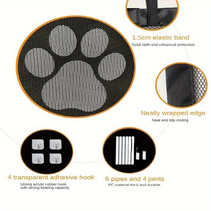 Expandable Safety Pet Gate