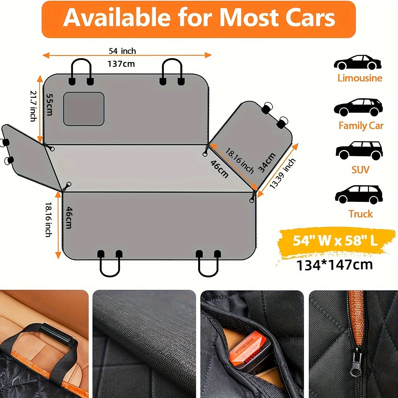 Pet Cover Seat