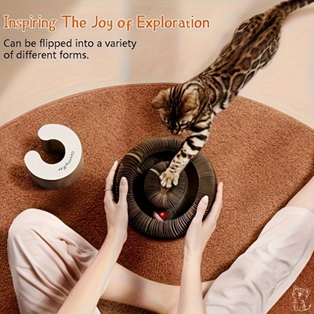 Kitty Kurlz™ Cat Spiral Toy